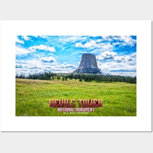 Devils Tower National Monument Posters and Art